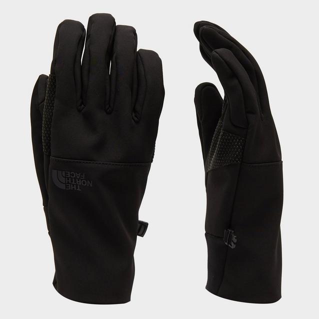 North face apex shop etip gloves mens