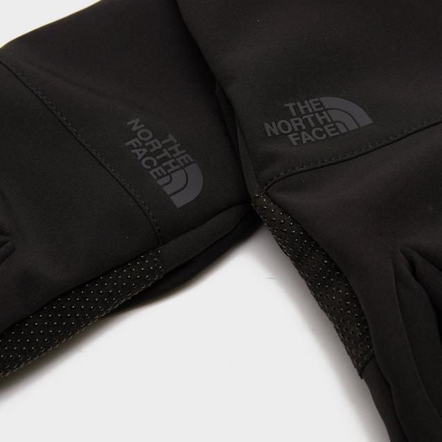 The north face men's hot sale apex etip gloves black