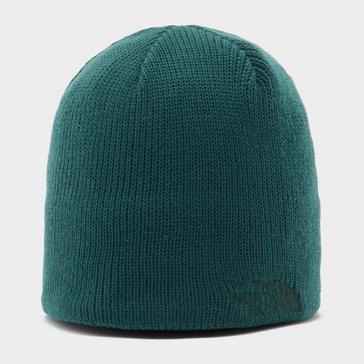 Green The North Face Men's Bones Recycled Beanie