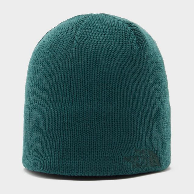 North face on sale green beanie