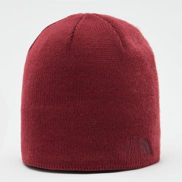 Red The North Face Men's Bones Recycled Beanie