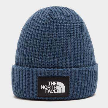 Blue The North Face Men's Salty Dog Beanie