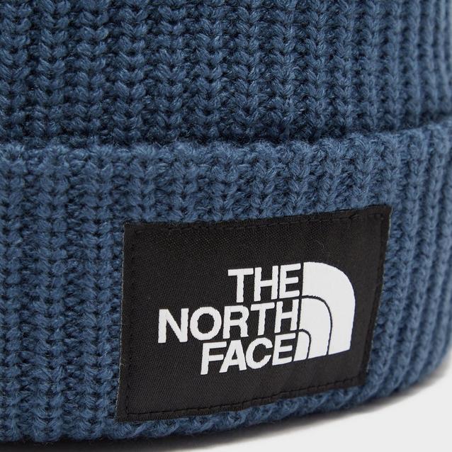 North face hot sale black beanie