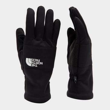 Black The North Face Men's Sierra ETIP Gloves