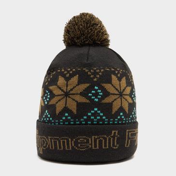 Black The North Face Ski Tuke Bobble Hat