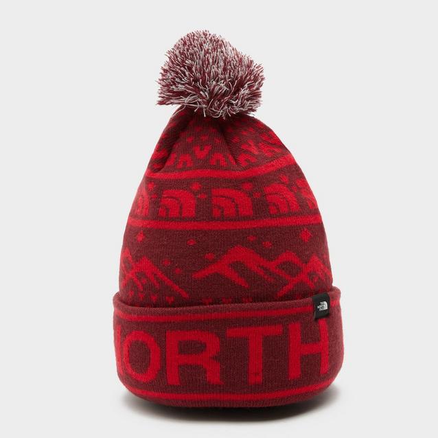 North face bobble hat mens hotsell