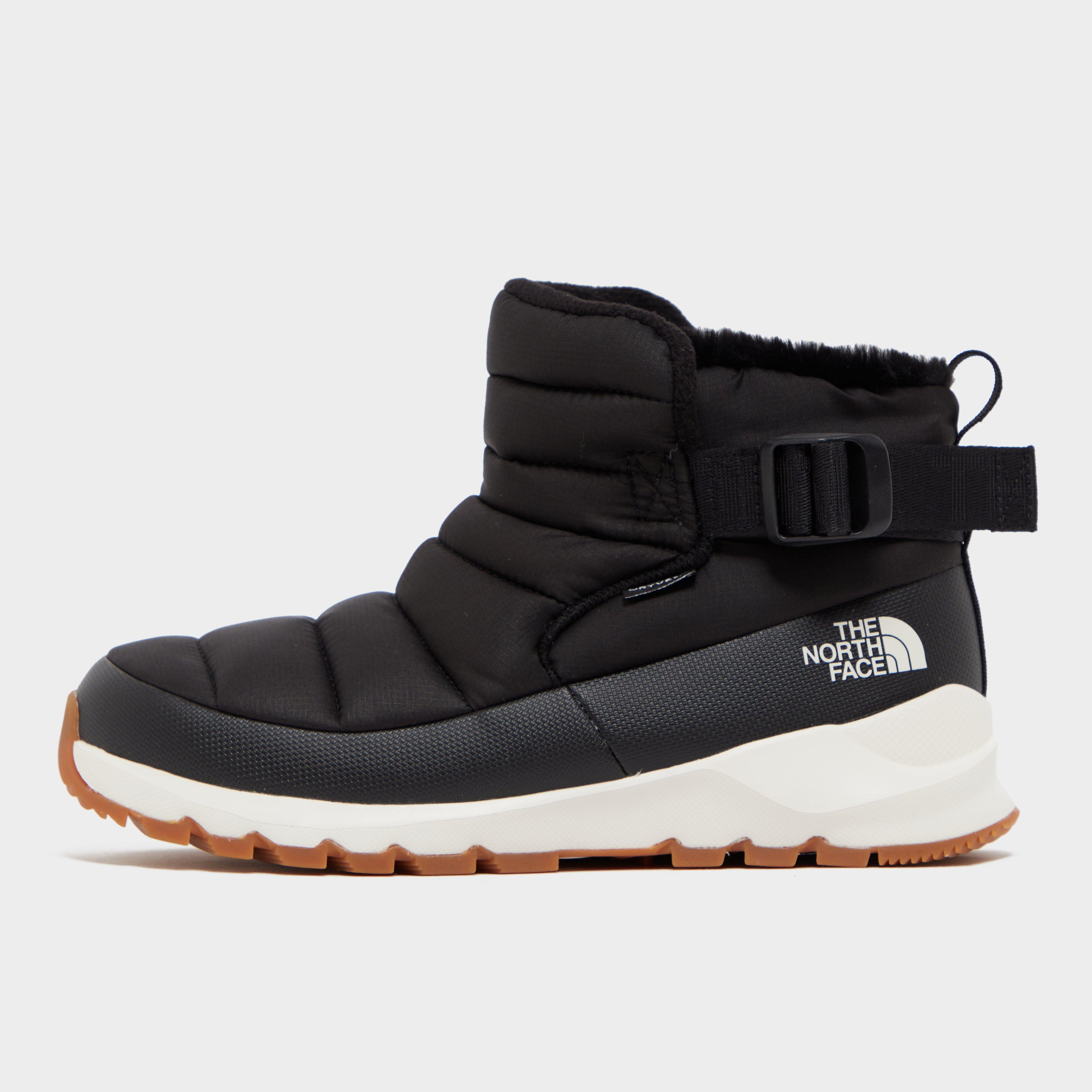 North face black hot sale snow boots