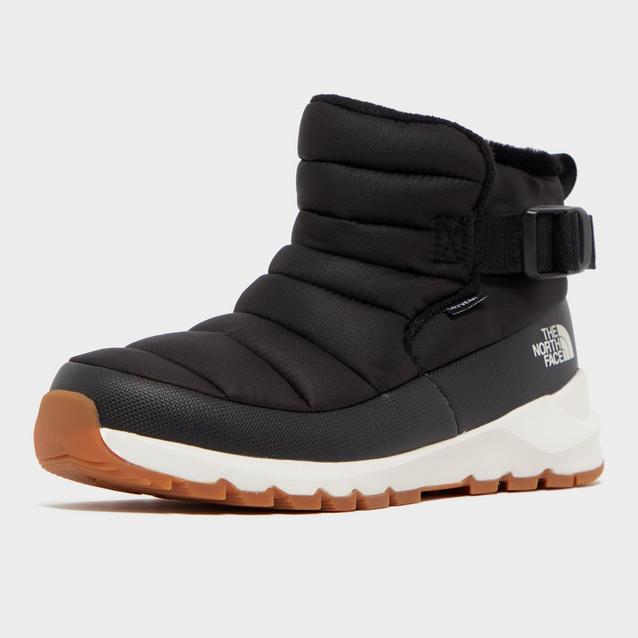 The north face women's thermoball bootie hot sale winter boots