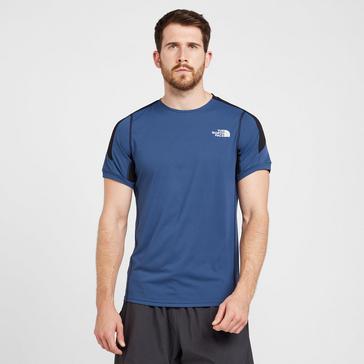 White The North Face Men’s Athletic Outdoor Glacier T-Shirt