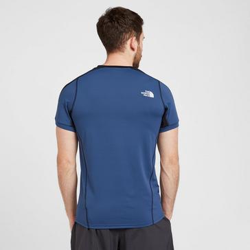 White The North Face Men’s Athletic Outdoor Glacier T-Shirt