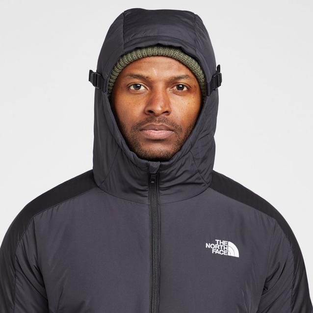 Insulated store hybrid jacket