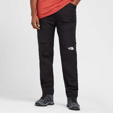 Black The North Face Men’s Athletic Outdoor Circular Trousers