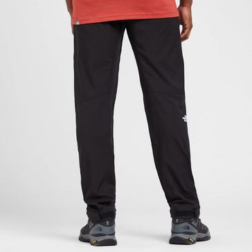 Black The North Face Men’s Athletic Outdoor Circular Trousers