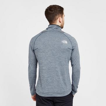 GREY The North Face Men’s Athletic Outdoor Crew Neck Long Sleeved Tee