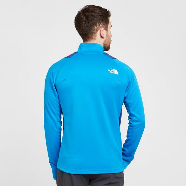 Men's Athletic Outdoor Full-Zip Midlayer Jacket