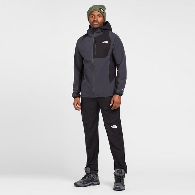 The North Face Men's Athletic Outdoor Softshell Hoodie | Blacks
