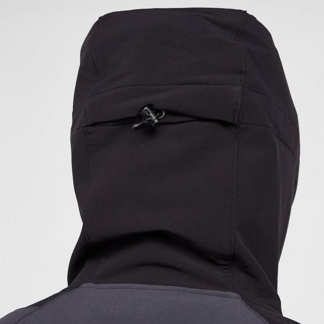 The North Face Men's Athletic Outdoor Softshell Hoodie Blacks