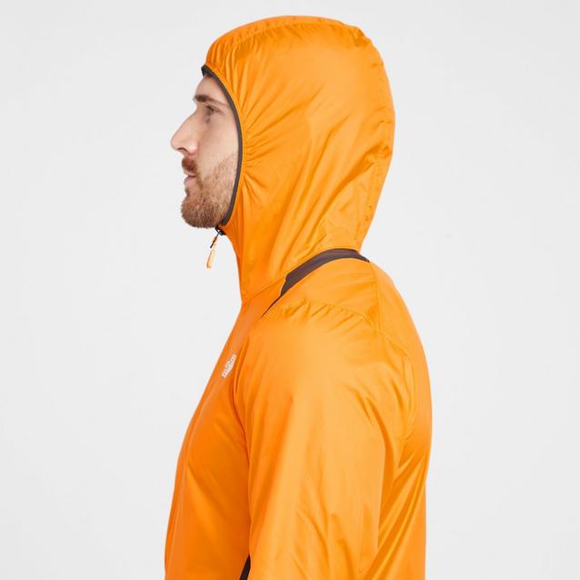 Mens orange north hot sale face jacket