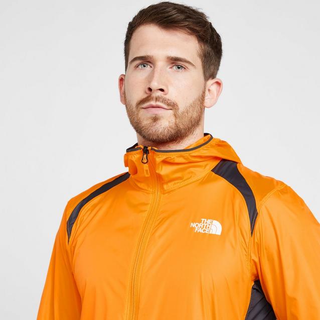 North face best sale impendor orange