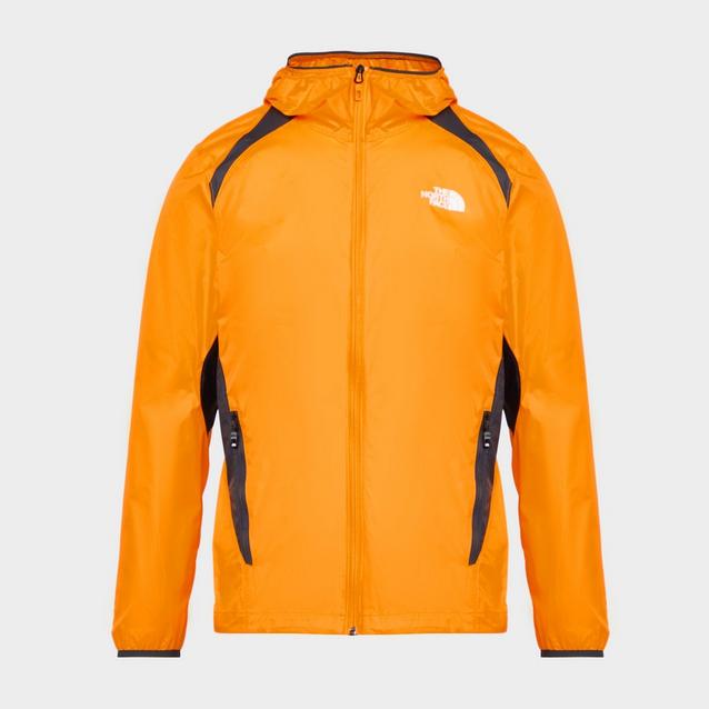 The North Face Men's Athletic Outdoor Full Zip Wind Jacket Blacks