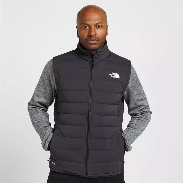 The North Face Men s Belleview Stretch Down Gilet Blacks