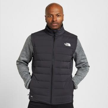 Black The North Face Men’s Belleview Stretch Down Gilet