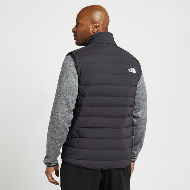 North face stretch hot sale down vest