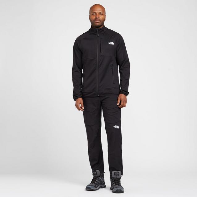 The North Face Men’s Canyonlands Half-Zip Fleece | Blacks