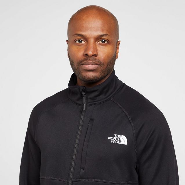 The Face Men's Canyonlands Half-Zip Fleece Blacks