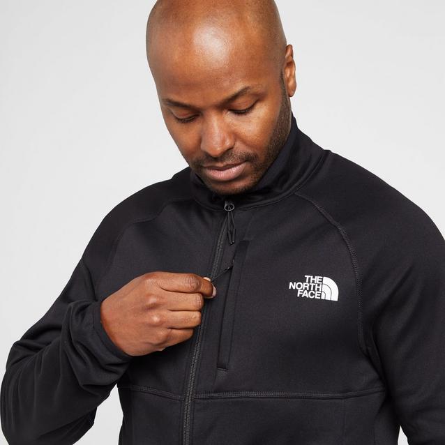 North face fleece on sale half zip mens