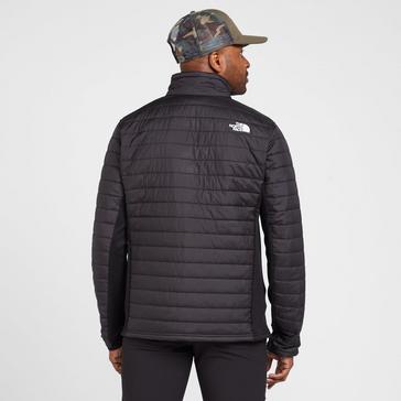 Black The North Face Men’s Canyonlands Hybrid Jacket