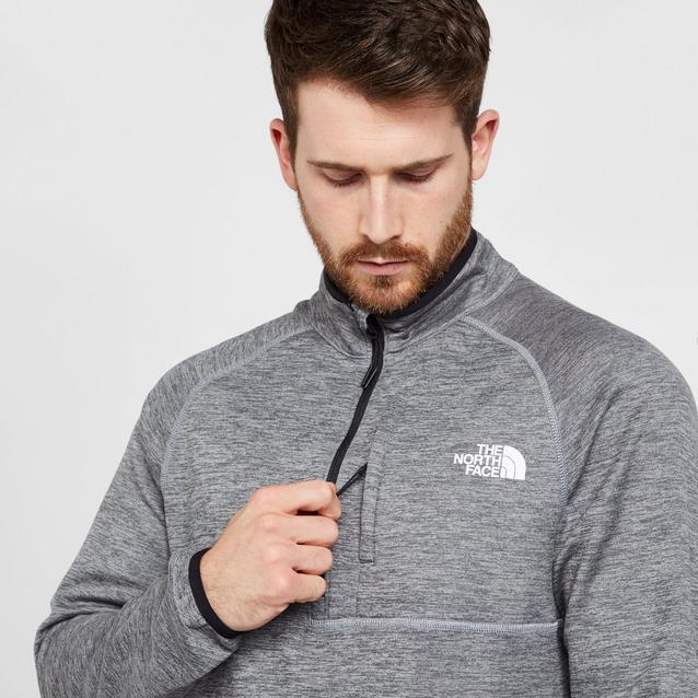 The North Face Men s Canyonlands Half Zip Fleece Blacks