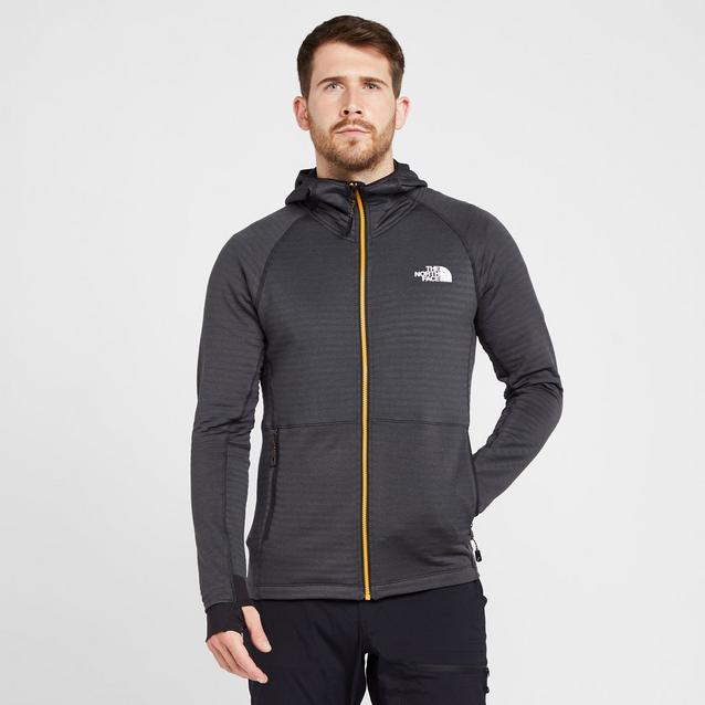 North face impendor outlet grid hoodie