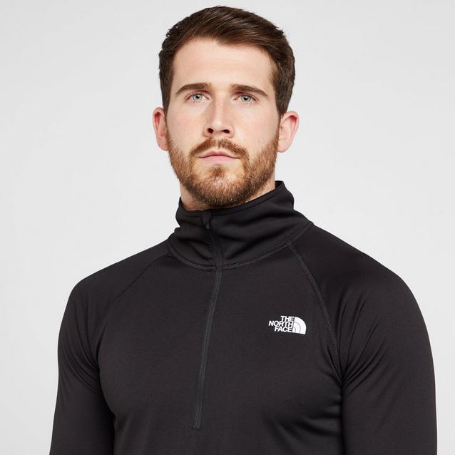 North face men's on sale half zip fleece