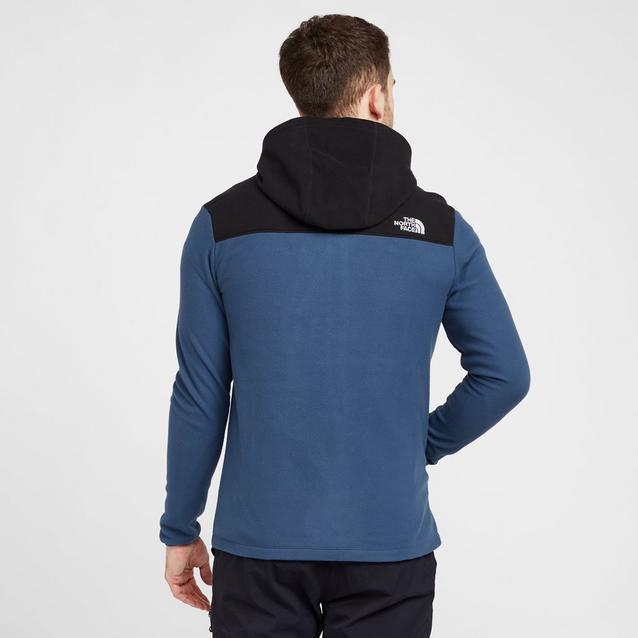 The North Face Men's Full Zip Emilio Fleece Jacket / Grey / RRP