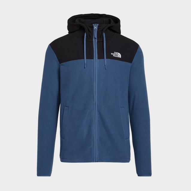 The North Face Men's Homesafe Full-Zip Fleece Hoodie Blacks