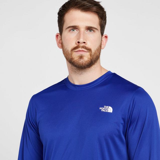 North face long on sale sleeve t shirt