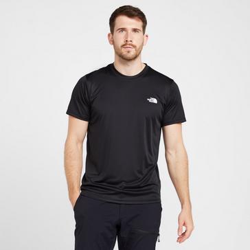 Black The North Face Men’s Reaxion Amp T-Shirt