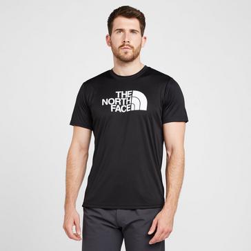 Black The North Face Men’s Reaxion Easy T-Shirt