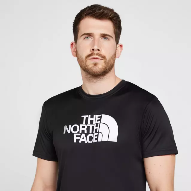 Reflective north face t shirt store