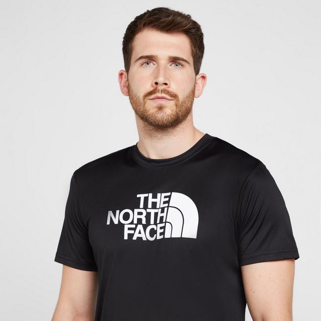 The north face reflective cheap t shirt