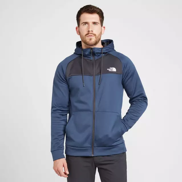 The north face men's climb on on sale full zip hoodie