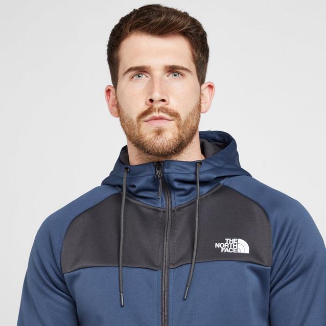 North face zip hot sale up hoodies mens