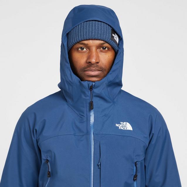 north face dryvent jacket blue