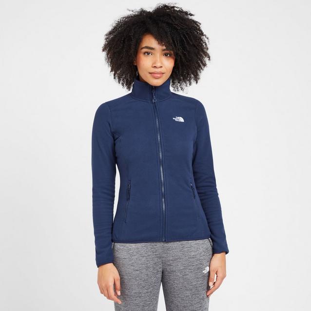 The North Face Women's 100 Glacier Full Zip Fleece