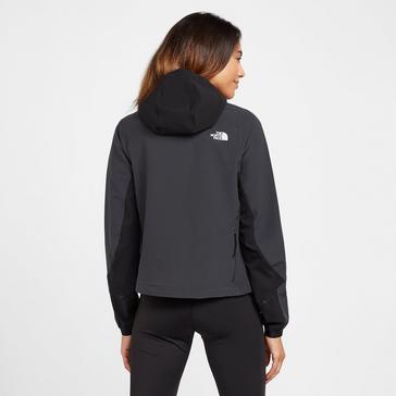 Black The North Face Women’s Athletic Outdoor Softshell Jacket