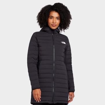 Black The North Face Women’s Belleview Hooded Down Parka