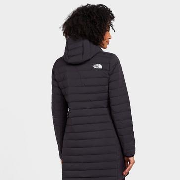 Black The North Face Women’s Belleview Hooded Down Parka