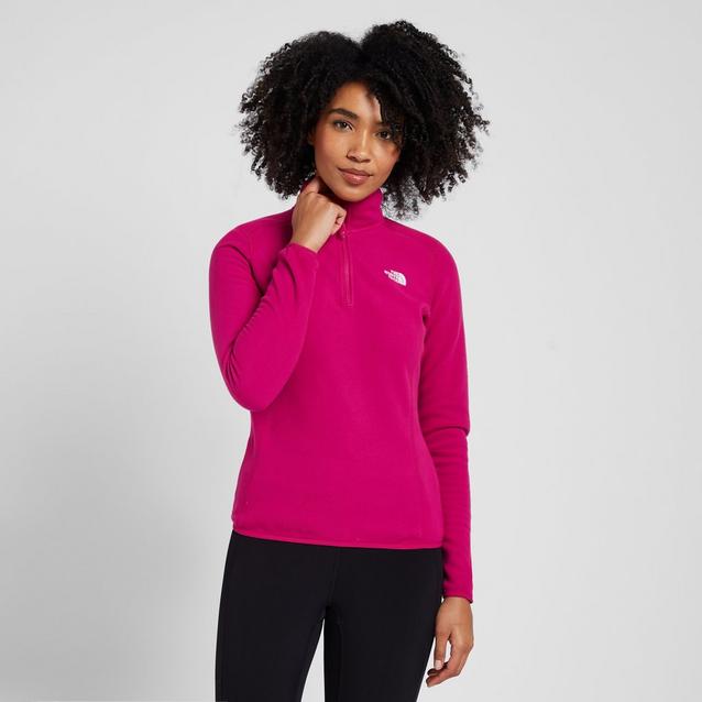 North face full discount zip fleece womens