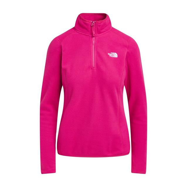 The North Face Women's 100 Glacier Full Zip Fleece Blacks